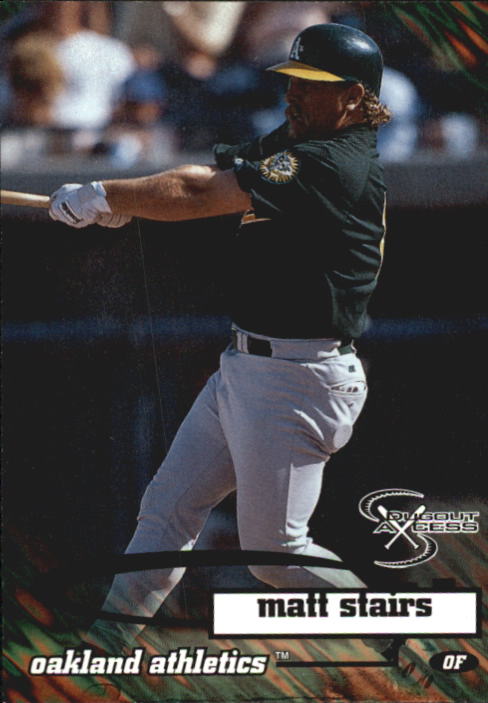 1998 Skybox Dugout Axcess Baseball "Main Set" Cards - Picture 90 of 195