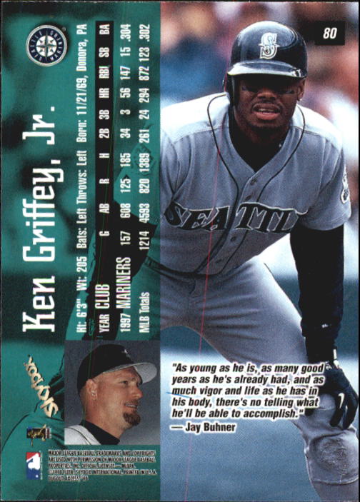 1998 Skybox Dugout Axcess Baseball "Main Set" Cards - Picture 99 of 195