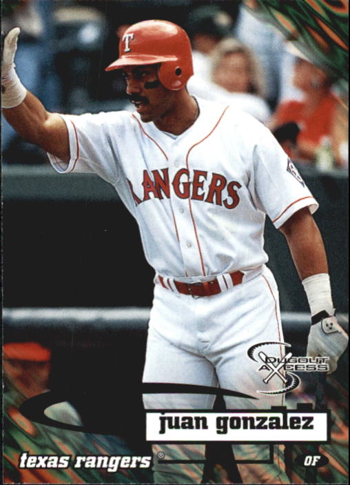 1998 Skybox Dugout Axcess Baseball "Main Set" Cards - Picture 104 of 195