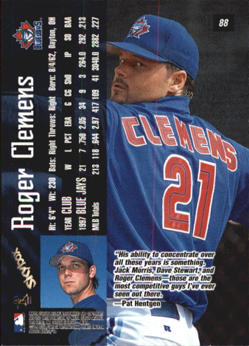 1998 Skybox Dugout Axcess Baseball "Main Set" Cards - Picture 109 of 195