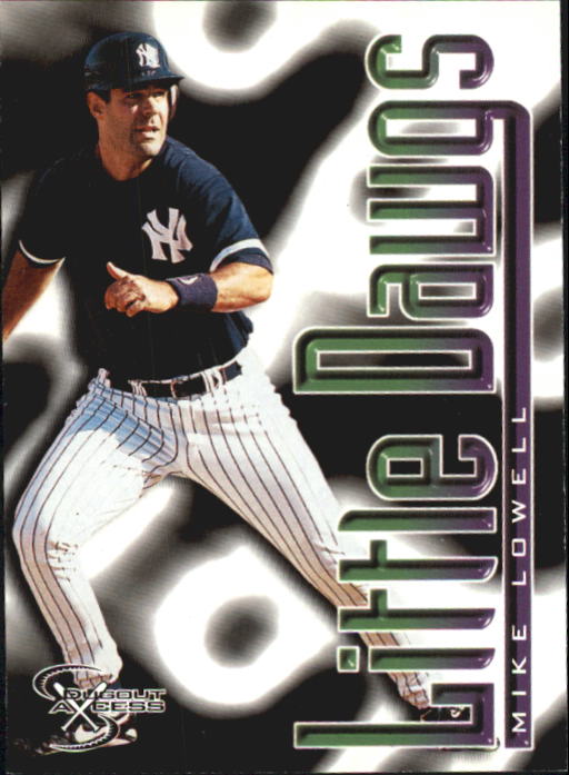1998 Skybox Dugout Axcess Baseball "Main Set" Cards - Picture 114 of 195