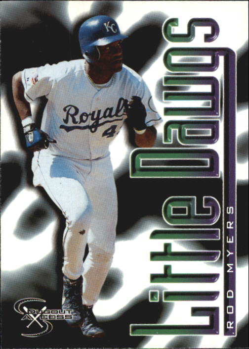 1998 Skybox Dugout Axcess Baseball "Main Set" Cards - Picture 120 of 195