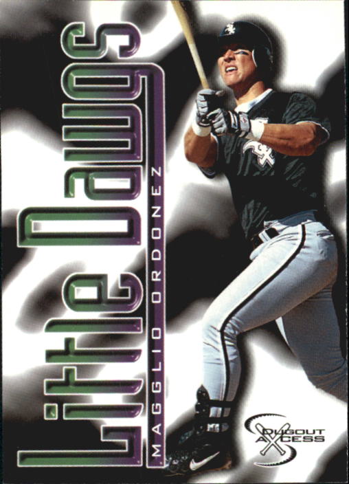 1998 SkyBox Dugout Axcess #103 Magglio Ordonez RC