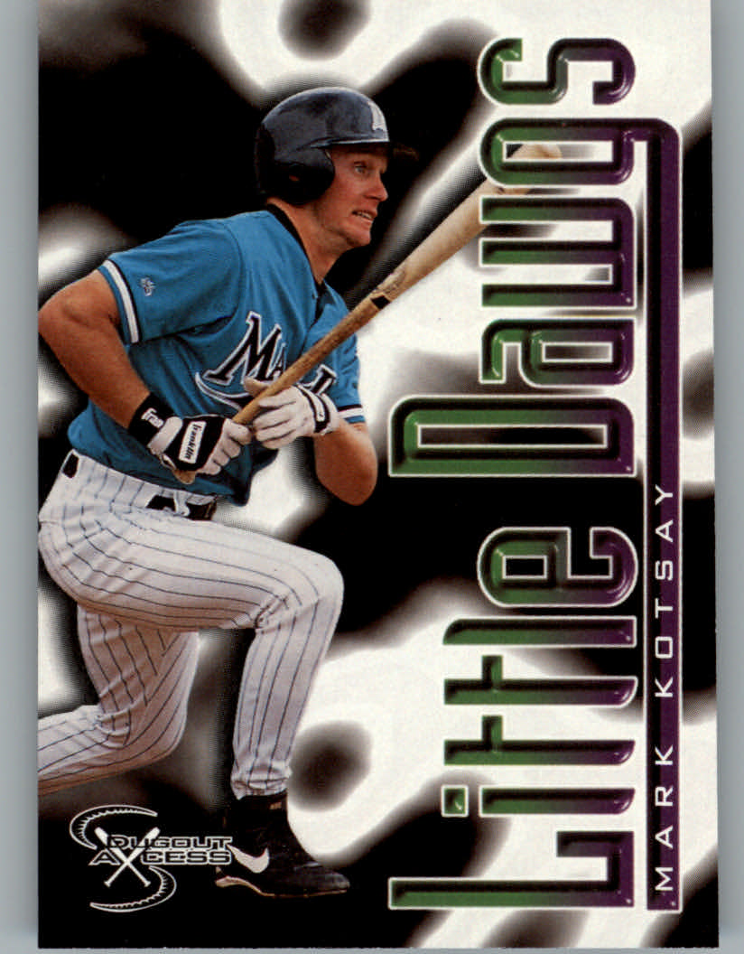 1998 Skybox Dugout Axcess Baseball "Main Set" Cards - Picture 128 of 195