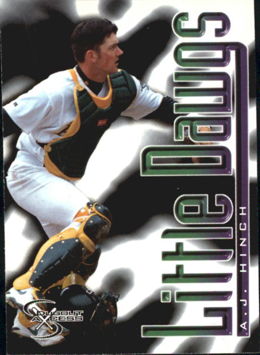 1998 Skybox Dugout Axcess Baseball "Main Set" Cards - Picture 130 of 195