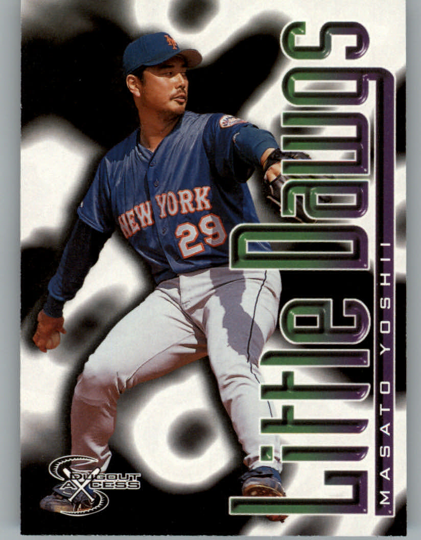 1998 Skybox Dugout Axcess Baseball "Main Set" Cards - Picture 138 of 195