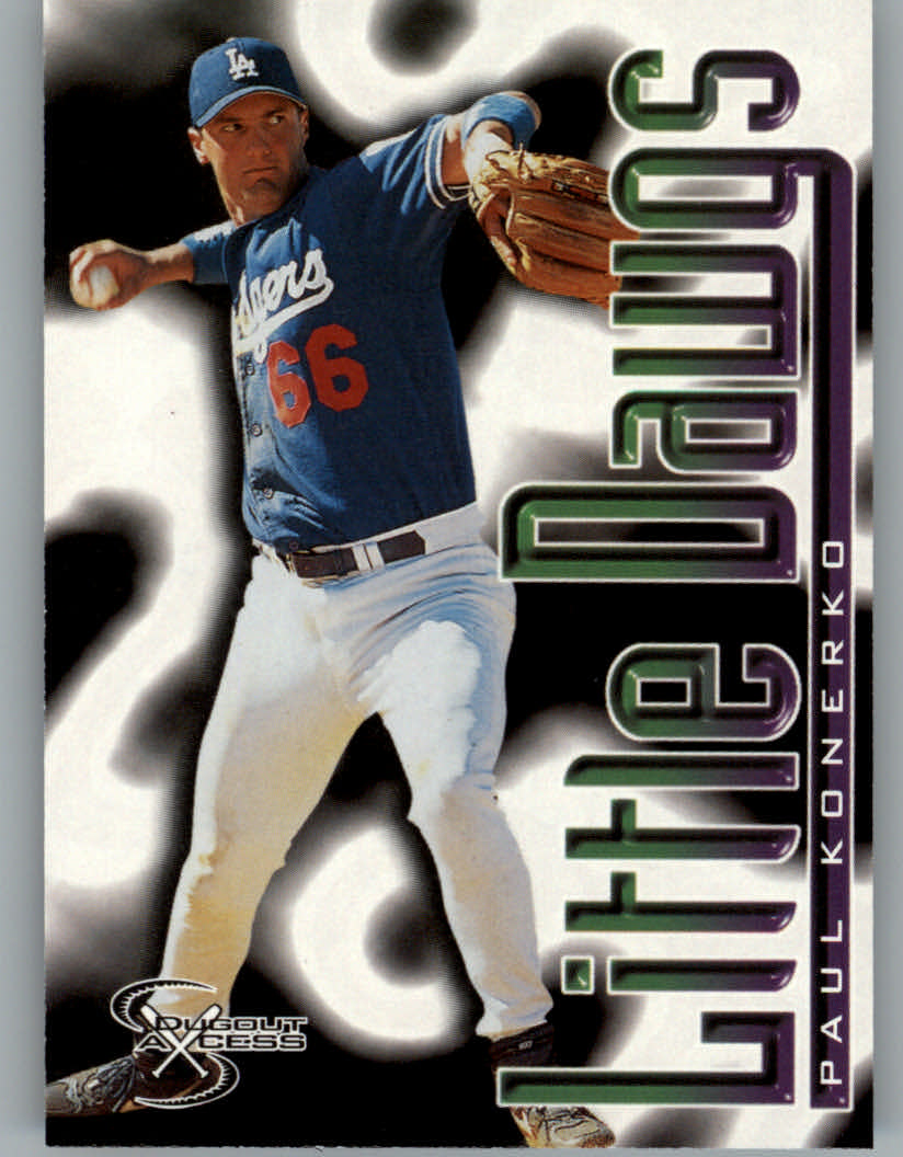 1998 Skybox Dugout Axcess Baseball "Main Set" Cards - Picture 140 of 195