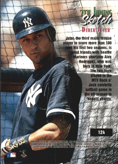 1998 Skybox Dugout Axcess Baseball "Main Set" Cards - Picture 151 of 195