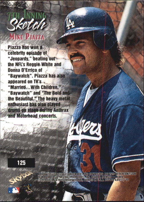 Mike Piazza in Baywatch