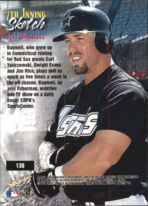1998 Skybox Dugout Axcess Baseball "Main Set" Cards - Picture 157 of 195