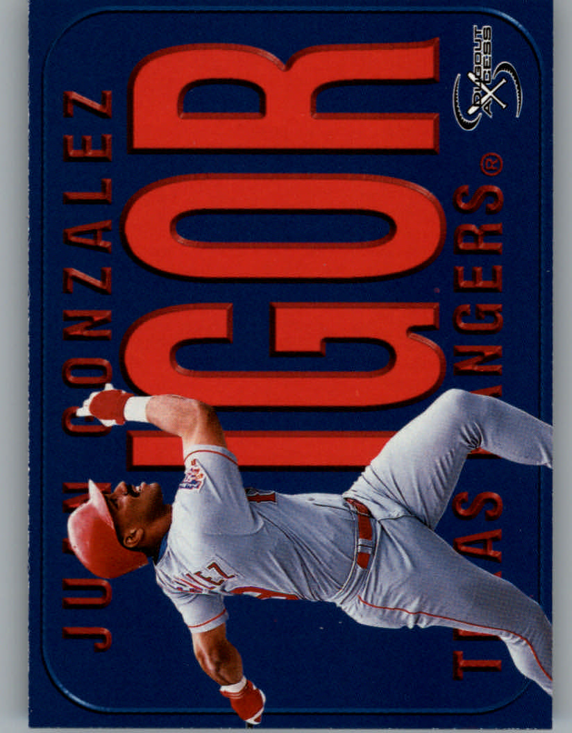 1998 Skybox Dugout Axcess Baseball "Main Set" Cards - Picture 164 of 195