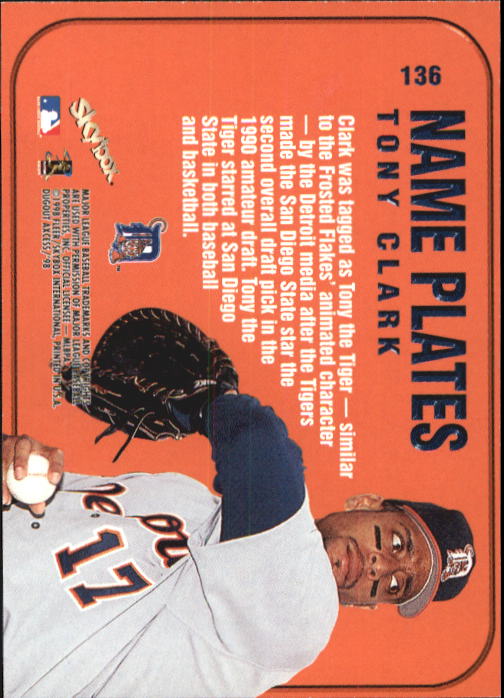 1998 Skybox Dugout Axcess Baseball "Main Set" Cards - Picture 167 of 195