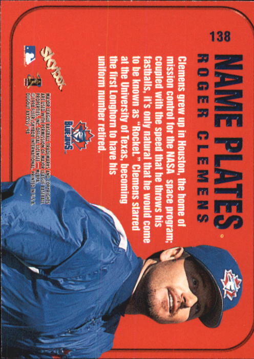 1998 Skybox Dugout Axcess Baseball "Main Set" Cards - Picture 171 of 195