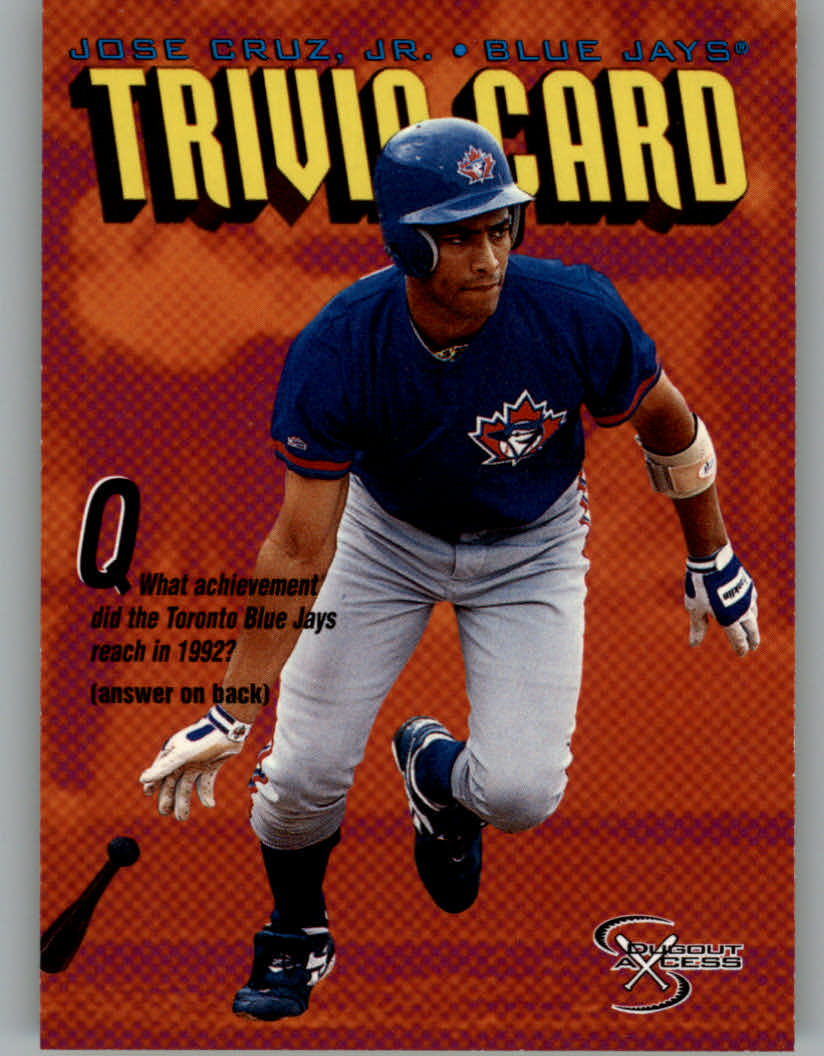 1998 Skybox Dugout Axcess Baseball "Main Set" Cards - Picture 180 of 195