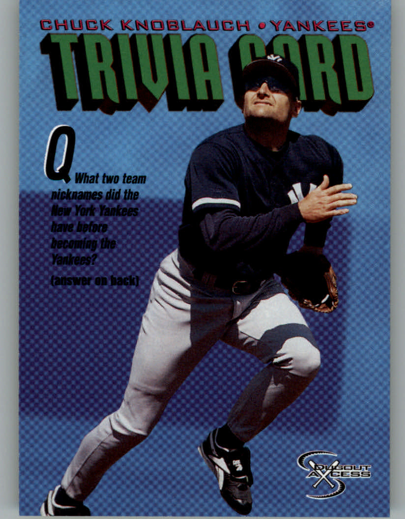 1998 Skybox Dugout Axcess Baseball "Main Set" Cards - Picture 186 of 195
