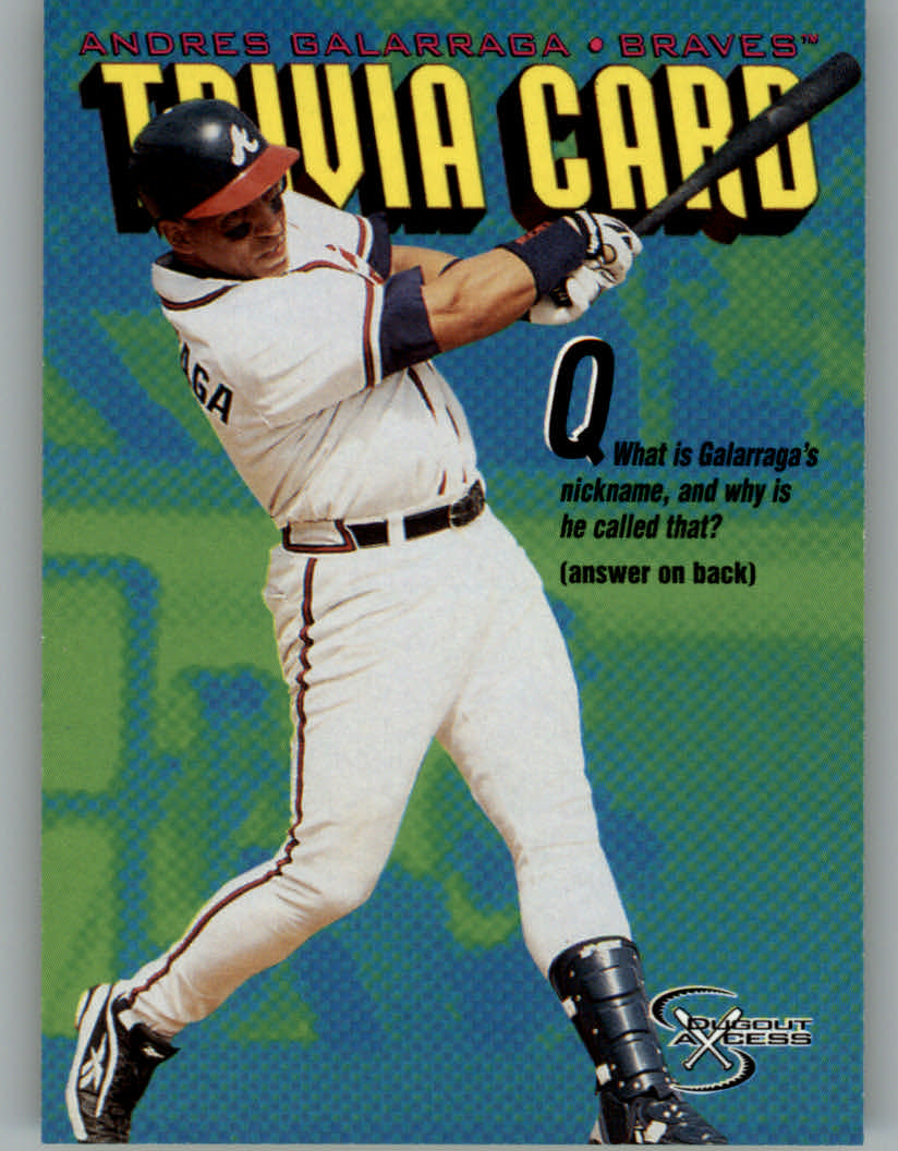 1998 Skybox Dugout Axcess Baseball "Main Set" Cards - Picture 190 of 195