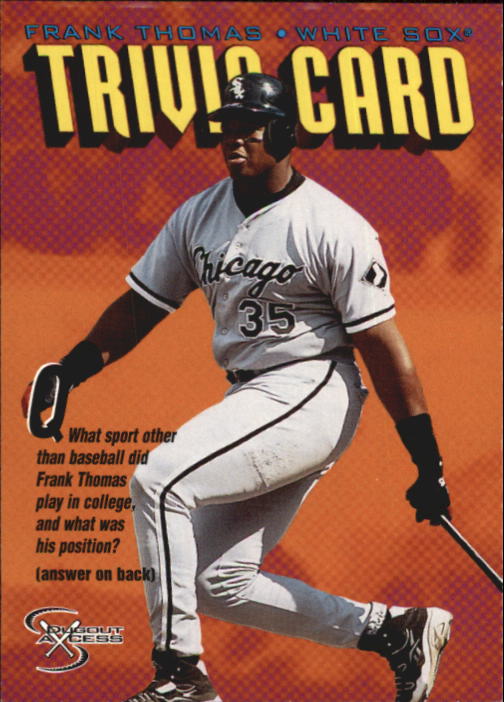 1998 Skybox Dugout Axcess Baseball "Main Set" Cards - Picture 192 of 195
