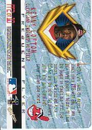 1998 SkyBox Dugout Axcess Frequent Flyers #FF2 Kenny Lofton back image