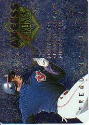 1998 SkyBox Dugout Axcess Frequent Flyers #FF2 Kenny Lofton