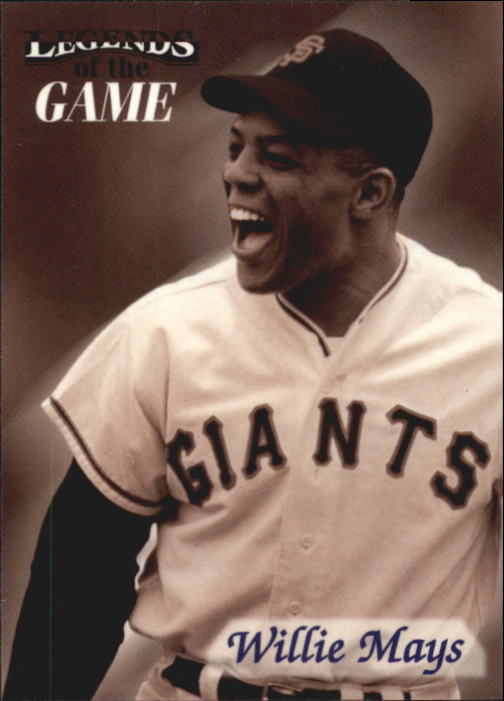 1998 Sports Illustrated Then and Now #20 Willie Mays