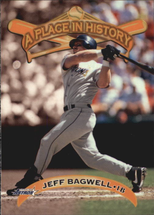 1998 Sports Illustrated Then and Now #43 Jeff Bagwell HIST