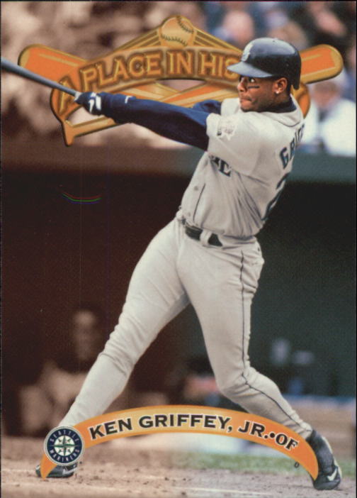 1998 Sports Illustrated Then and Now #50 Ken Griffey Jr. HIST