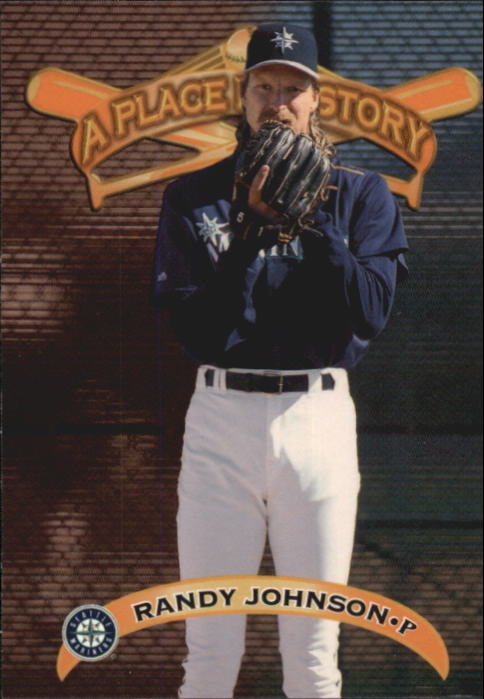 1998 Sports Illustrated Then and Now #51 Randy Johnson HIST