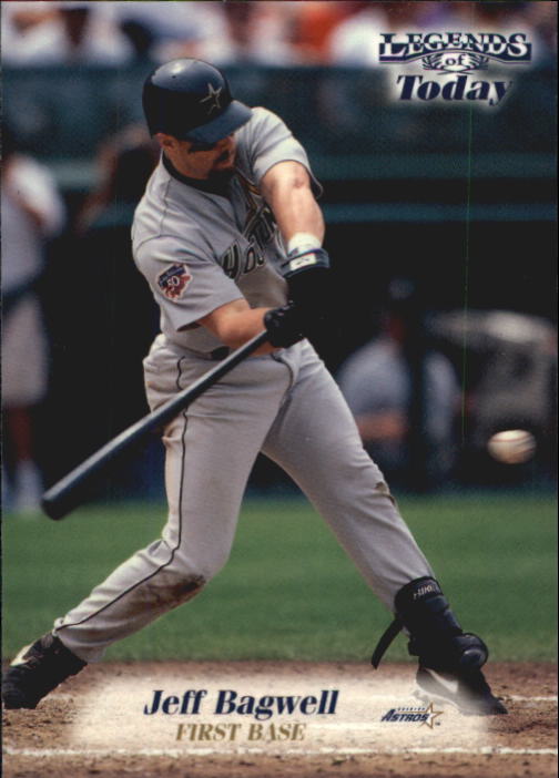 1998 Sports Illustrated Then and Now #59 Jeff Bagwell