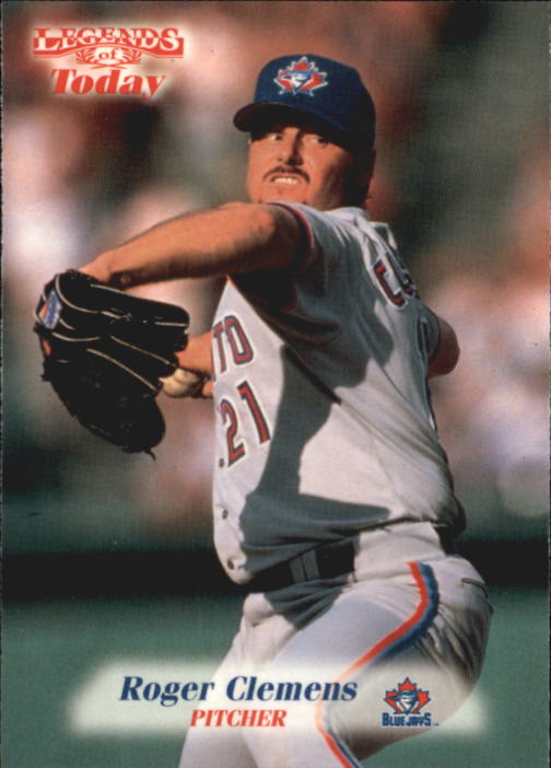 1998 Sports Illustrated Then and Now #72 Roger Clemens