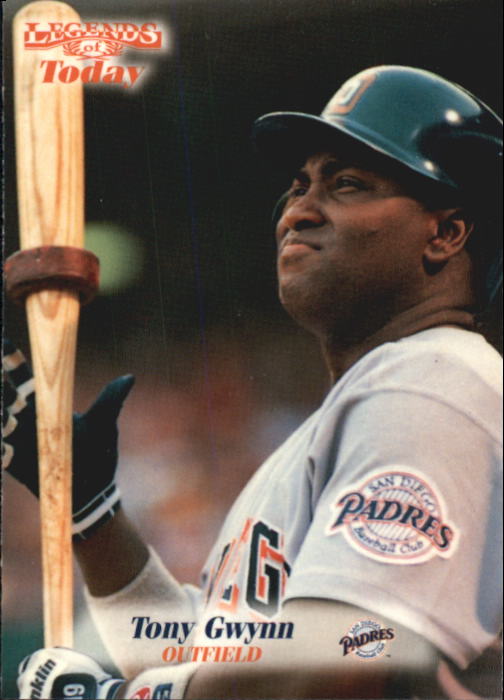 1998 Sports Illustrated Then and Now #90 Tony Gwynn