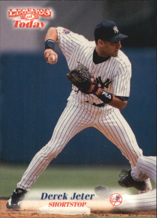 1998 Sports Illustrated Then and Now #93 Derek Jeter