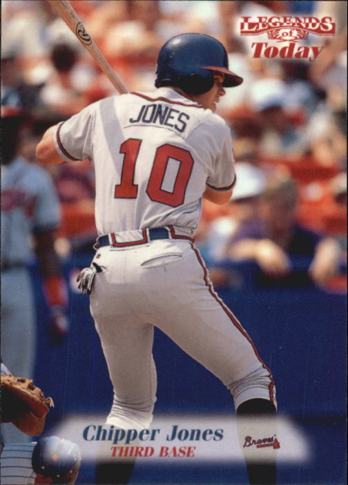 1998 Sports Illustrated Then and Now #97 Chipper Jones