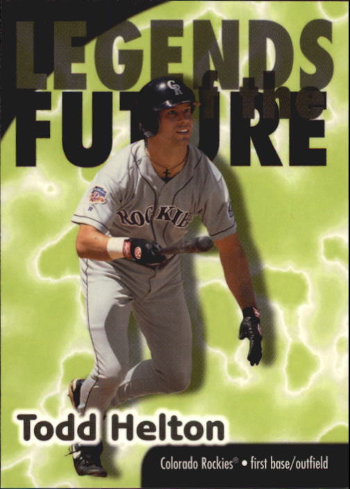 1998 Sports Illustrated Then and Now #146 Todd Helton