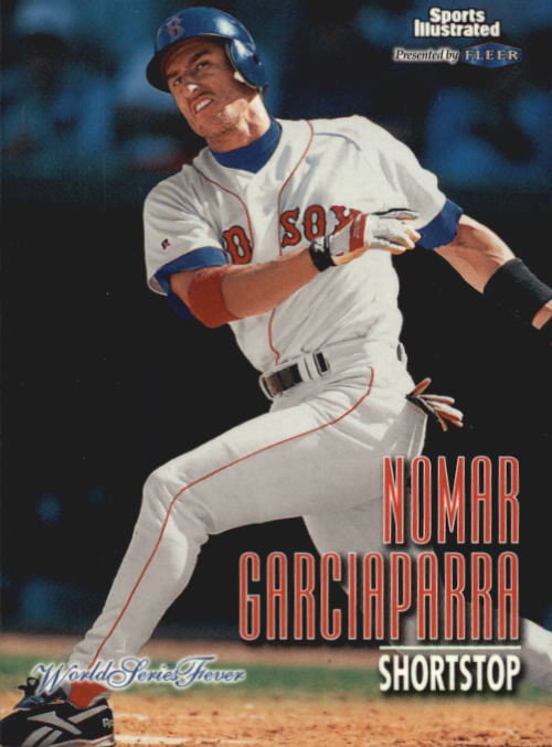 1998 Sports Illustrated World Series Fever #42 Nomar Garciaparra - NM