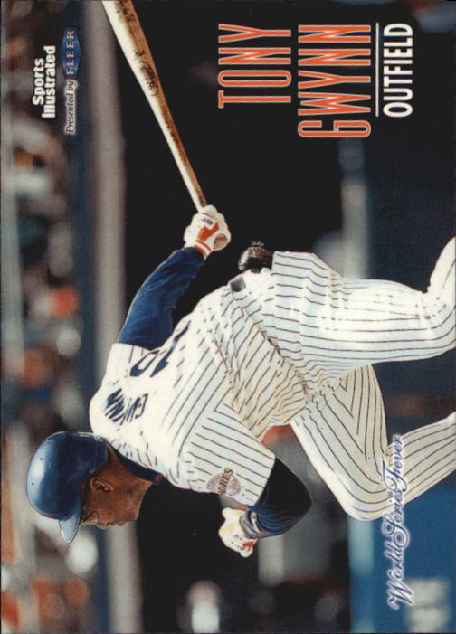 1998 Sports Illustrated World Series Fever #56 Tony Gwynn