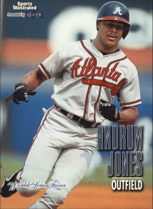 1998 Sports Illustrated World Series Fever #57 Andruw Jones