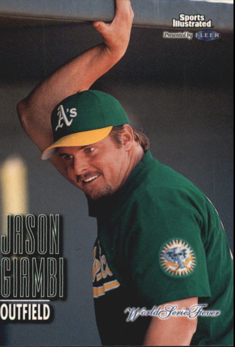 1998 Sports Illustrated World Series Fever #144 Jason Giambi