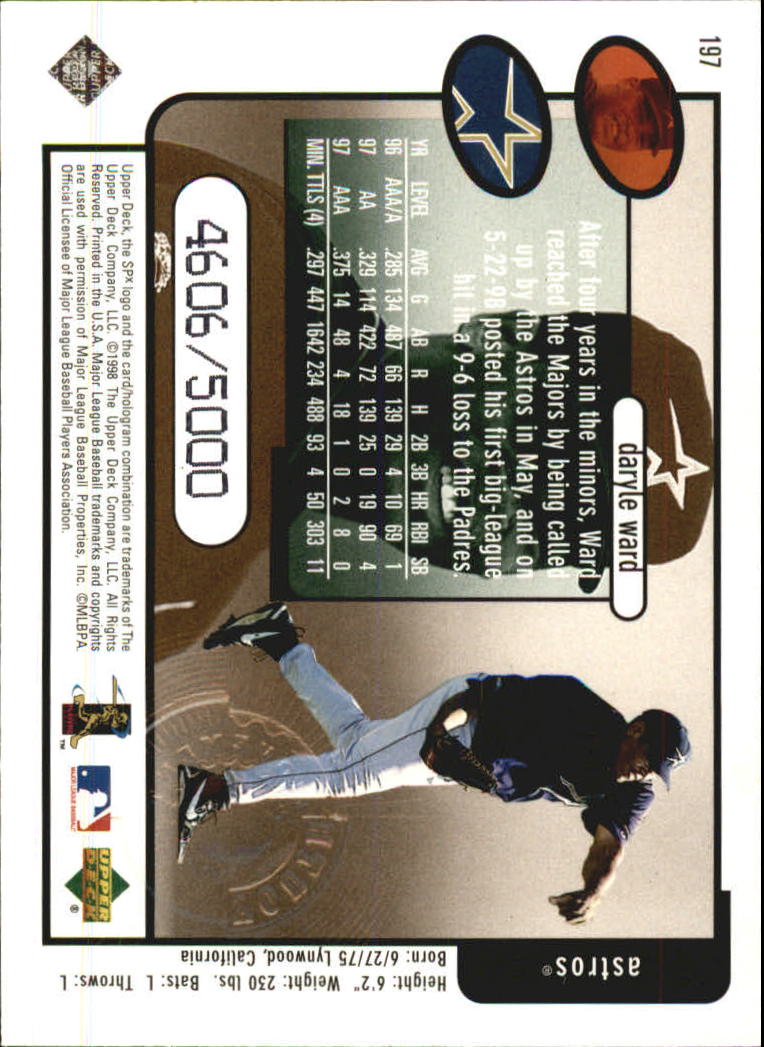 B3190- 1998 SPx Finite Assorted Baseball Cards -You Pick- 15+ FREE US SHIP - Picture 69 of 402