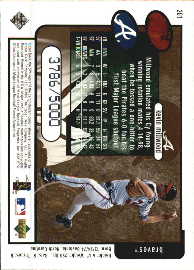 B3190- 1998 SPx Finite Assorted Baseball Cards -You Pick- 15+ FREE US SHIP - Picture 73 of 402