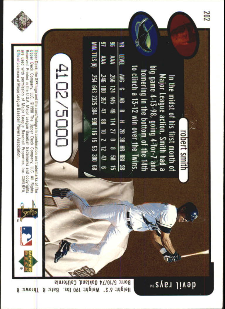 B3190- 1998 SPx Finite Assorted Baseball Cards -You Pick- 15+ FREE US SHIP - Picture 75 of 402