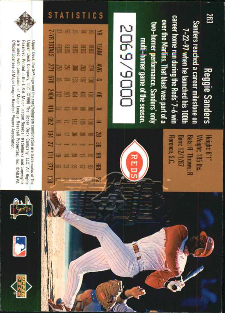 B3190- 1998 SPx Finite Assorted Baseball Cards -You Pick- 15+ FREE US SHIP - Picture 137 of 402