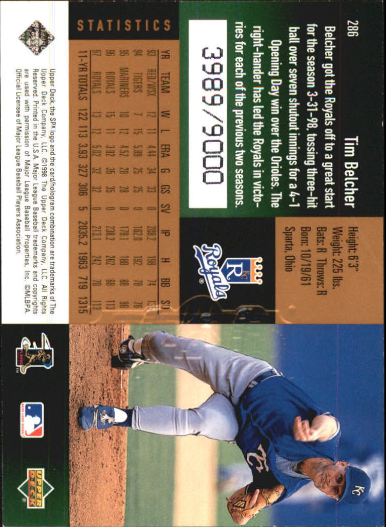 B3190- 1998 SPx Finite Assorted Baseball Cards -You Pick- 15+ FREE US SHIP - Picture 169 of 402