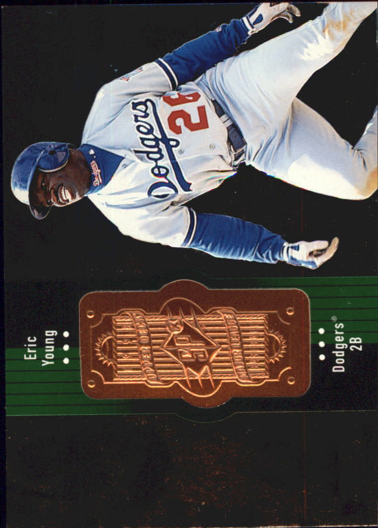 1998 SPx Finite #287 Eric Young