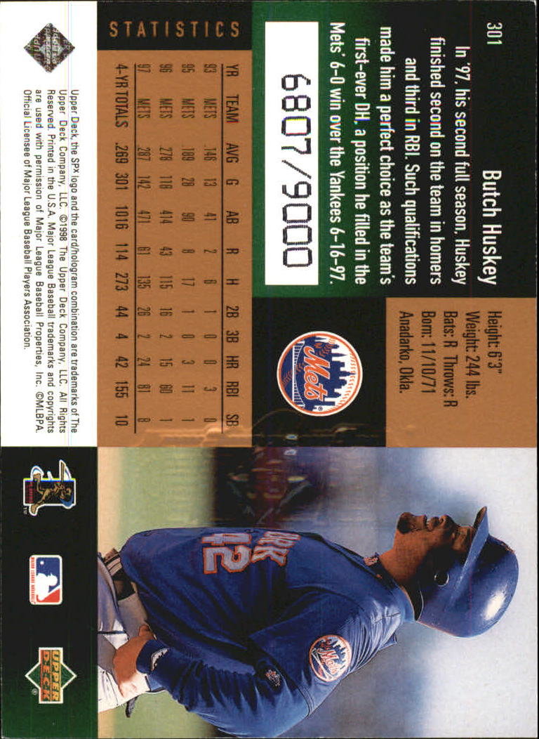B3190- 1998 SPx Finite Assorted Baseball Cards -You Pick- 15+ FREE US SHIP - Picture 189 of 402