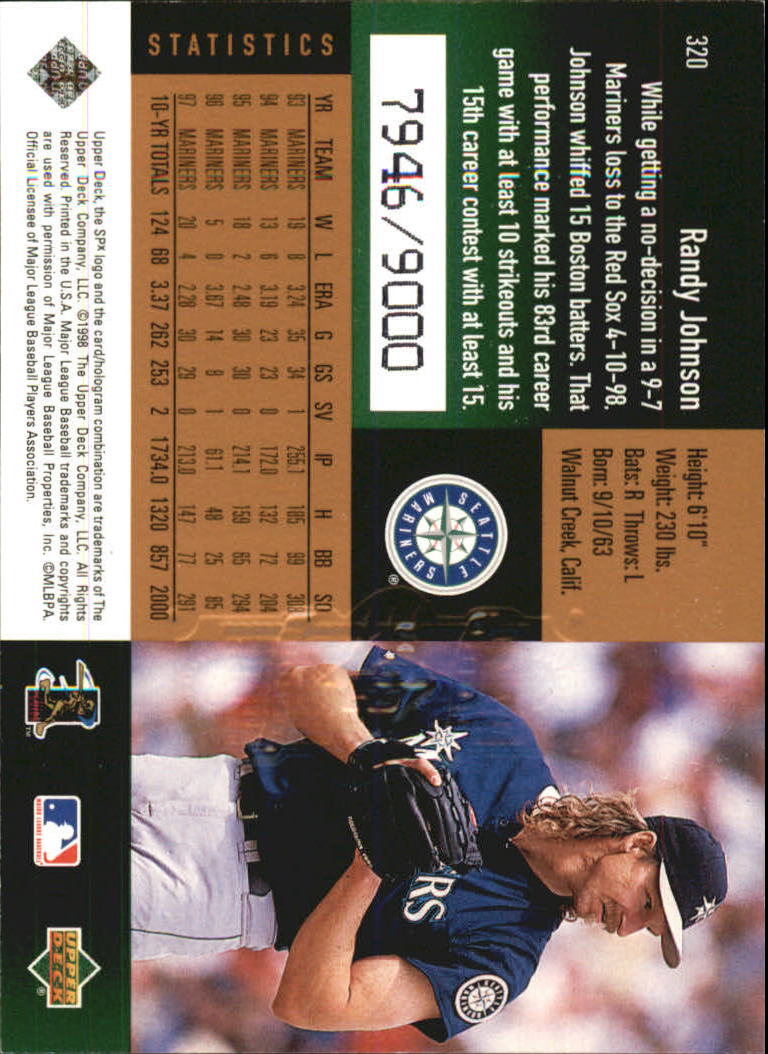 B3190- 1998 SPx Finite Assorted Baseball Cards -You Pick- 15+ FREE US SHIP - Picture 211 of 402
