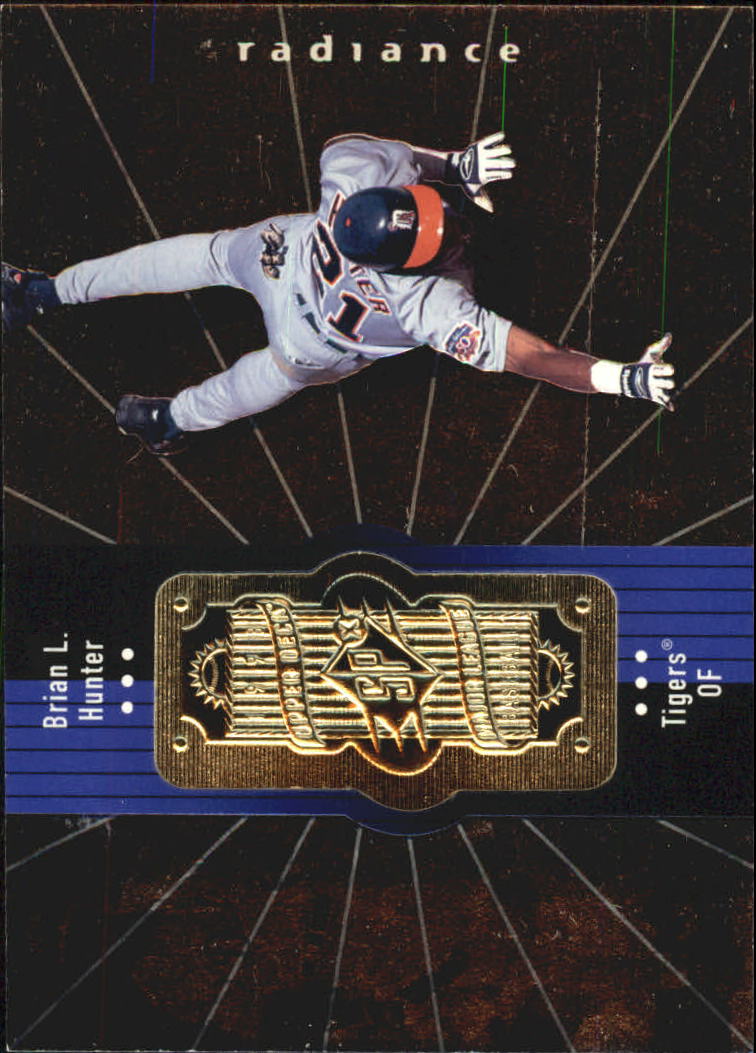 1998 SPx Finite Radiance #84 Brian L. Hunter