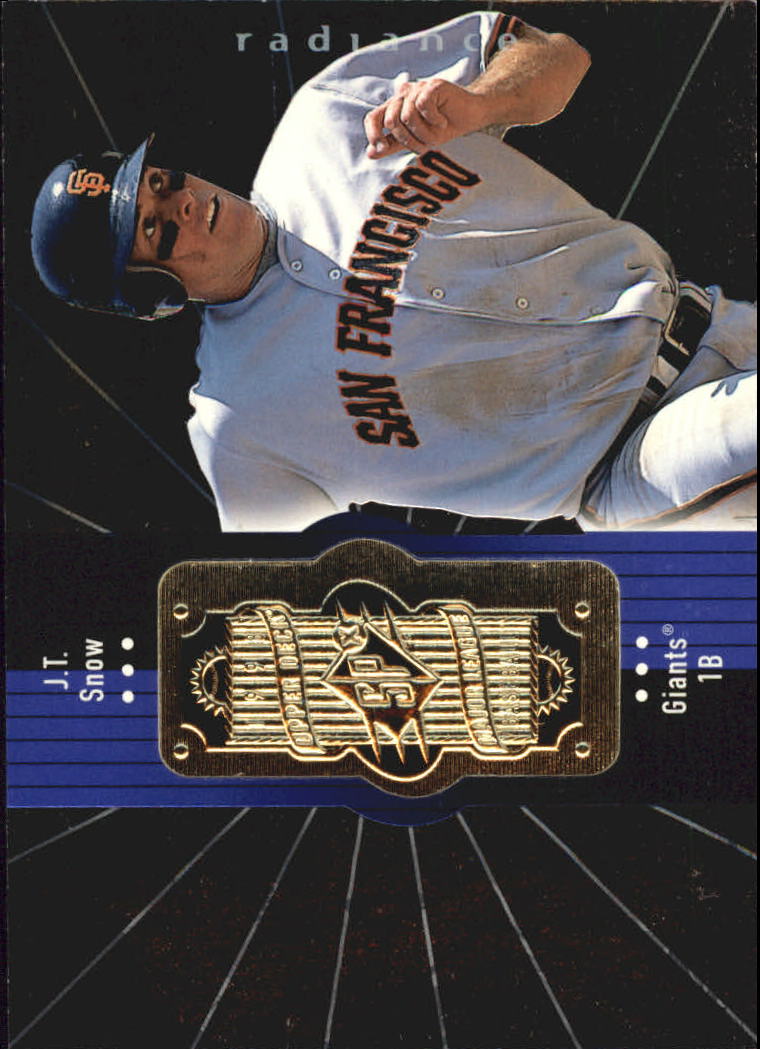 J.T. Snow 2002 Upper Deck #681 San Francisco Giants Baseball Card