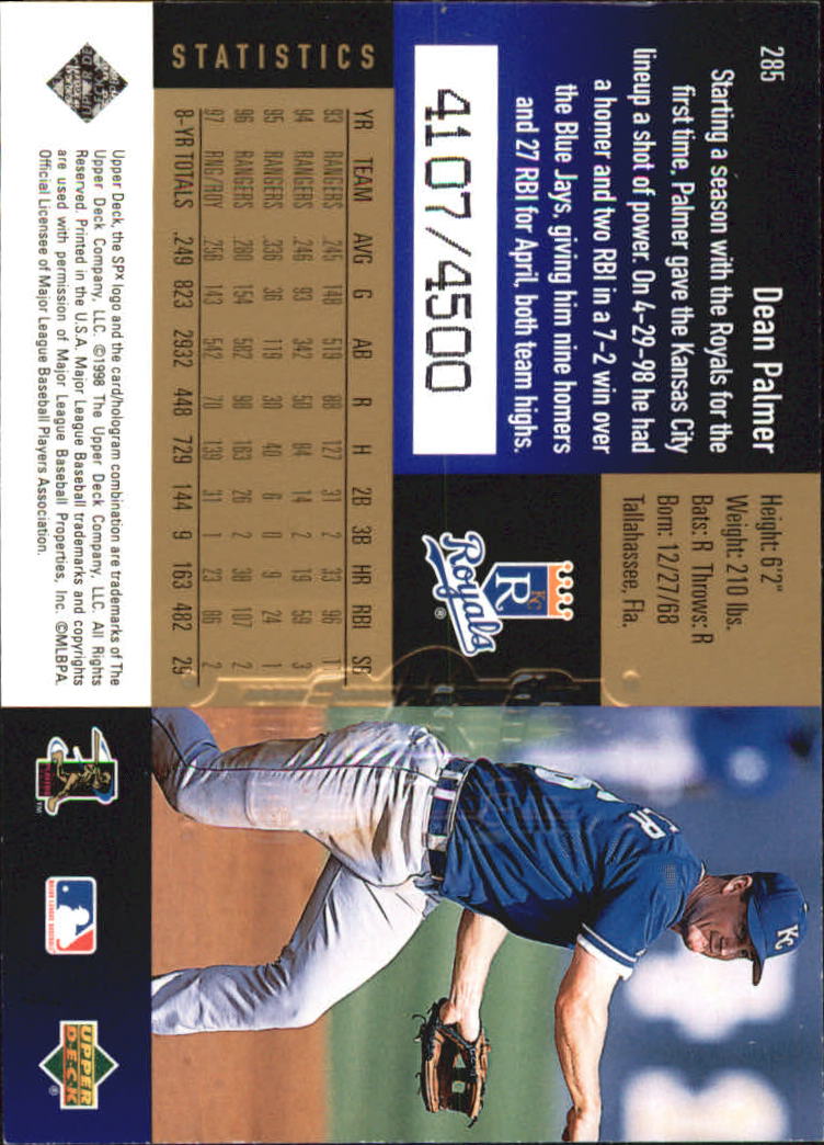 B3190- 1998 SPx Finite Assorted Baseball Cards -You Pick- 15+ FREE US SHIP - Picture 307 of 402