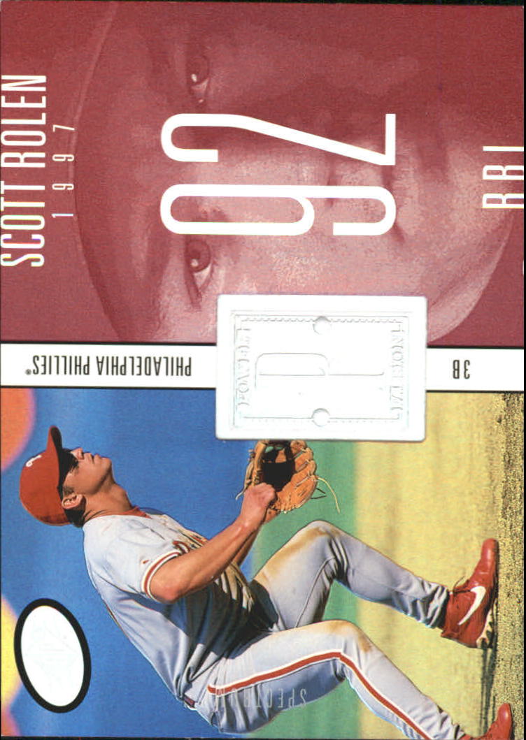 B3190- 1998 SPx Finite Assorted Baseball Cards -You Pick- 15+ FREE US SHIP - Picture 357 of 402