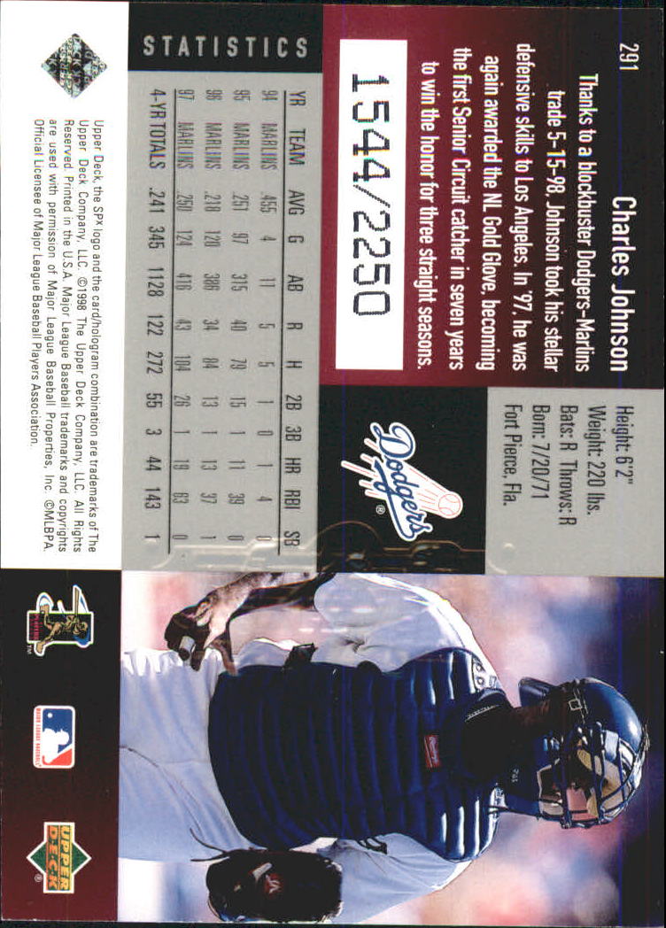 B3190- 1998 SPx Finite Assorted Baseball Cards -You Pick- 15+ FREE US SHIP - Picture 382 of 402